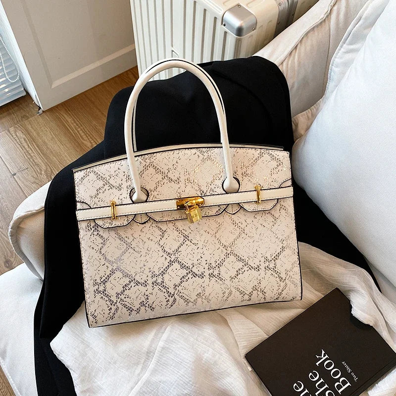 Vintage Opulent Heritage Women Shoulder Bag Luxury Leather Crossbody Bag High End Tote