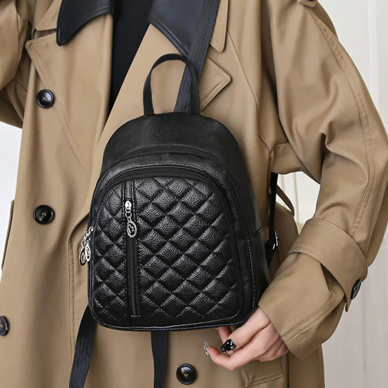 Men's and women's dual-shoulder bags, single-shoulder small bags, trendy bags, versatile and fashionable bags