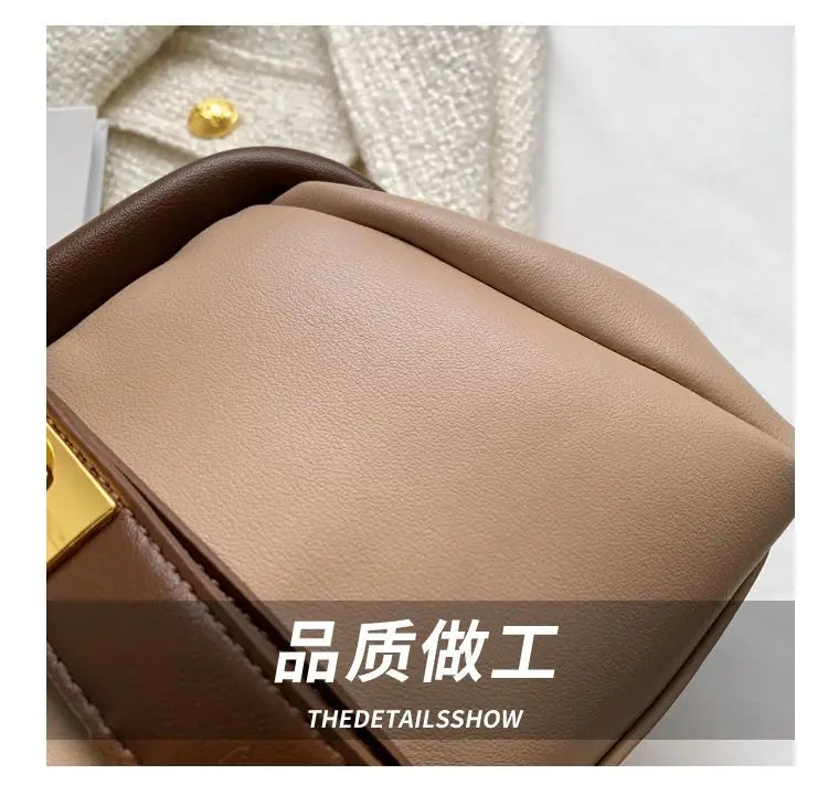 Luxury Designer Handbags High Quality Elegant Wallet for Women New Trendy Fashionable Niche Soft Leather Versatile Crossbody Bag