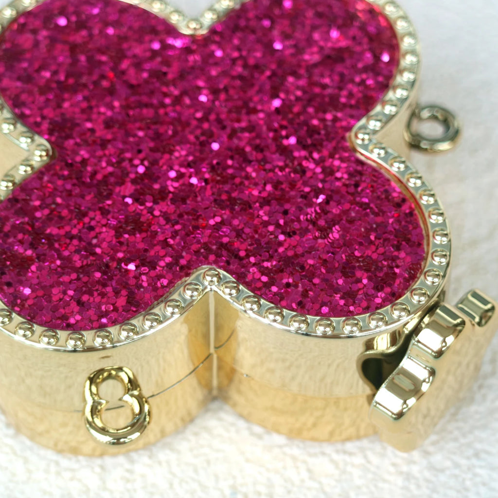 Mini small bag Evening bag Purses and handbag luxury Designer shoulder bags funny shape Party Wedding Acrylic Shiny Clutch purse