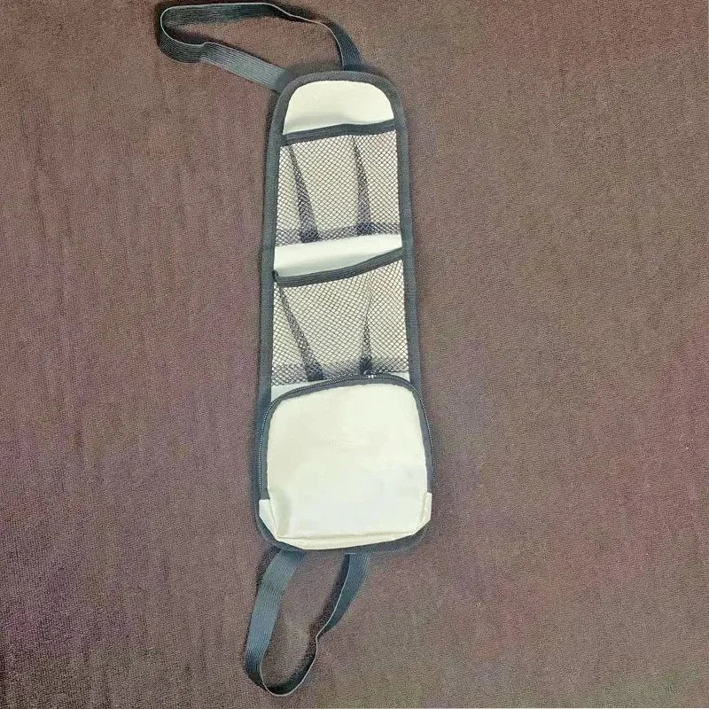 Car Seat Organizer Auto Seat Side Storage Hanging Bag Multi-Pocket Drink Holder Mesh Pocket Car Styling Organizer Phone Holder