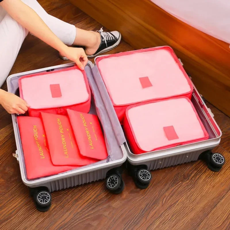 Travel Organizer Storage Bags Portable Travel Suitcases Organizer Travel Bag For Women Luggage Organizer Clothes Shoes Bag