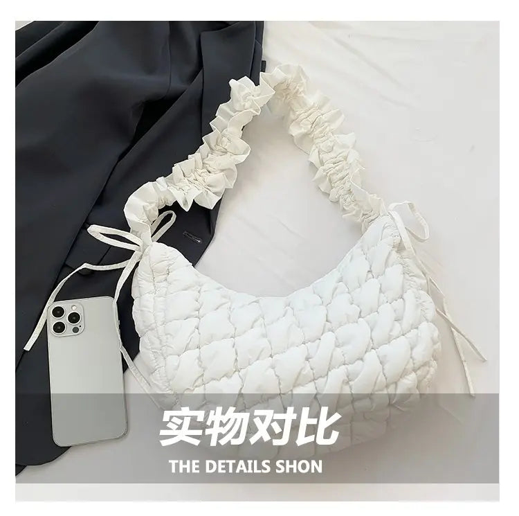 Luxury Brand Women's Handbag In Classic Elegant Leather By Famous Designer For Fashionable Ladies Must-Buy