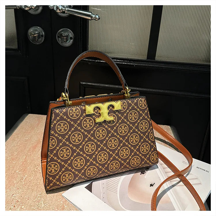 2025 Summer New Women's Luxury Tote Bag, Trendy Crossbody Purse, Chic Shoulder Sling for Daily, Elegant & Spacious