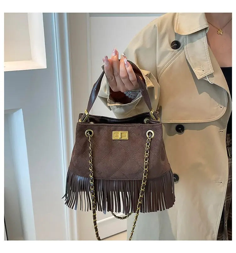 Elegant Crossbody Handbag Luxury Leather Women's Bag Famous Designer Classic Paris Premium Detail Commuter Bag