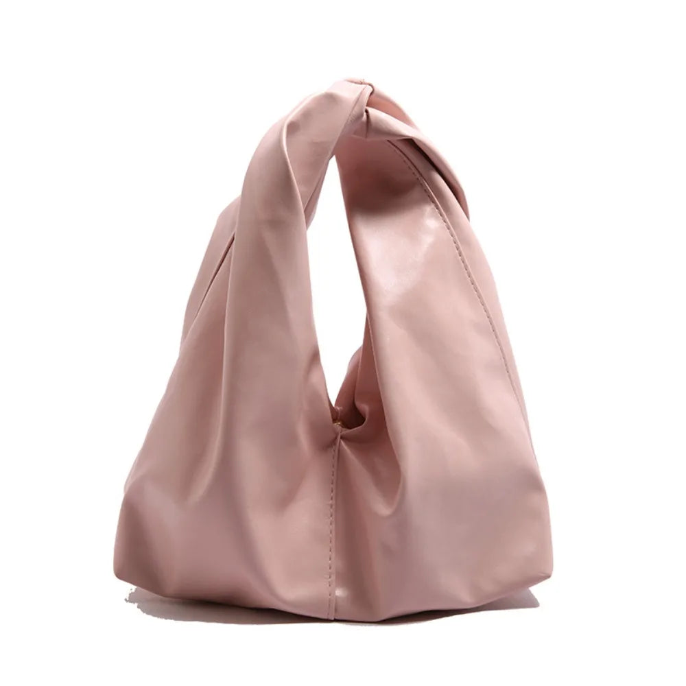 Crossbody Bag Minimalist Hand-held Lazy Casual Large Capacity Commuting Style Single Shoulder Underarm Tote Bag for Women