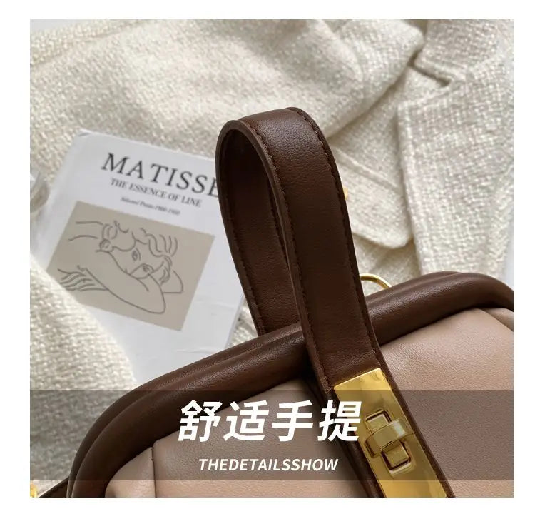 Luxury Designer Handbags High Quality Elegant Wallet for Women New Trendy Fashionable Niche Soft Leather Versatile Crossbody Bag