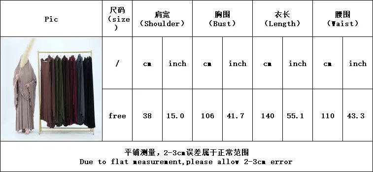 Two Piece Arabic Muslim Women Set Elegant Dubai Hijab Abaya Eid Middle East Prayer Clothes Islamic Khimar Outfit Moroccam Kaftan