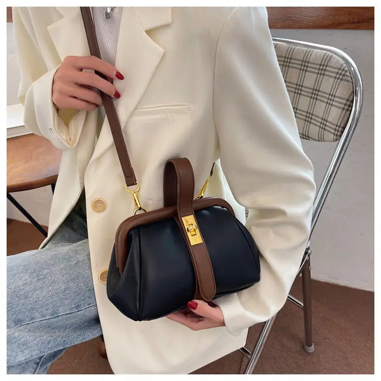 Luxury Designer Handbags High Quality Elegant Wallet for Women New Trendy Fashionable Niche Soft Leather Versatile Crossbody Bag
