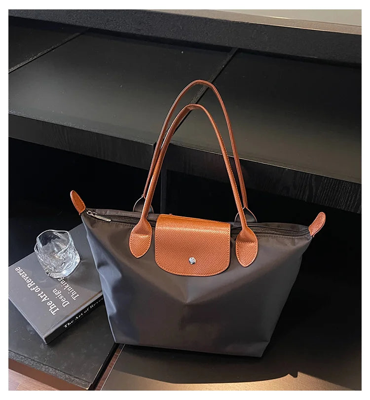 New Style Women's Bag - Fashionable Underarm Single-Shoulder Handbag - Large Capacity Lightweight Handbag For Carrying