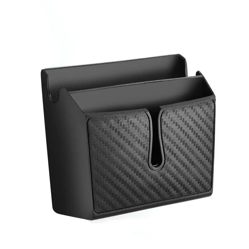 1PC Car Interior Seat Organiser Adhesive Multifunctional Holder Car Storage Organiser Mobile Phone Box Large Small Crevice Box