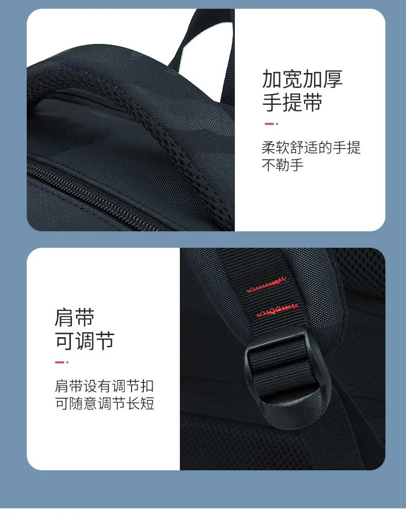 Backpack Primary School Middle School Students High School Bags Large Capacity Ultra-light Load Reduction Outdoor Travel Busines