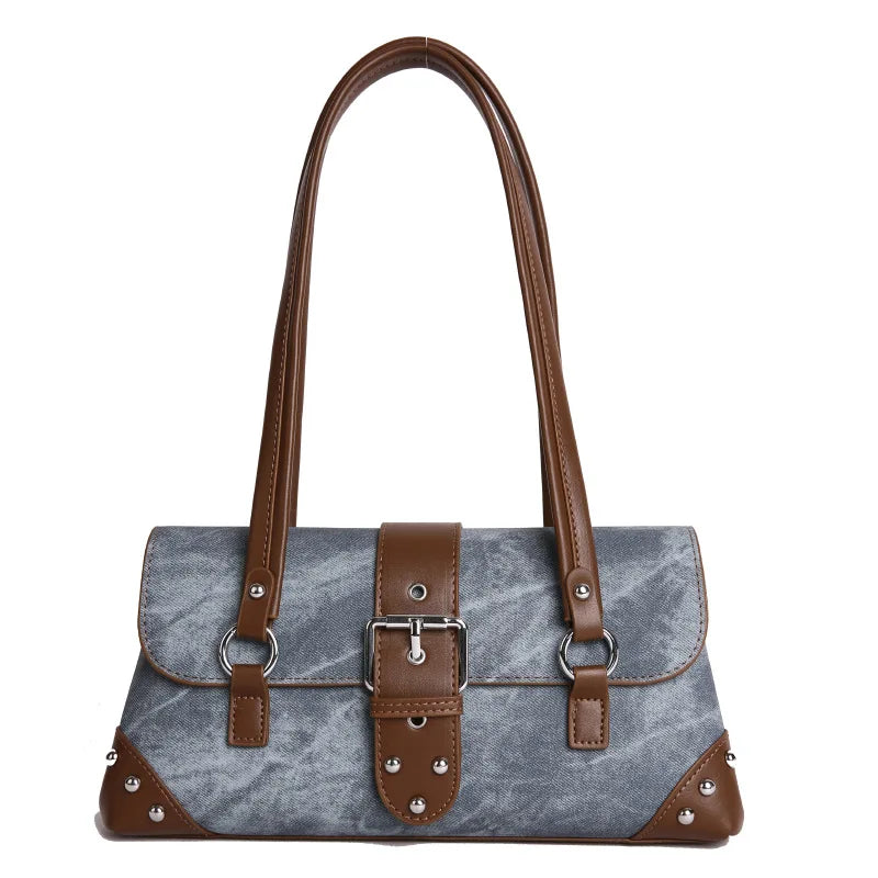 2025 Luxe Underarm Bag, Niche Shoulder Purse for Women, Fashion Commuter Tote, Chic Day-to-Night Bag, Versatile Sling Bag