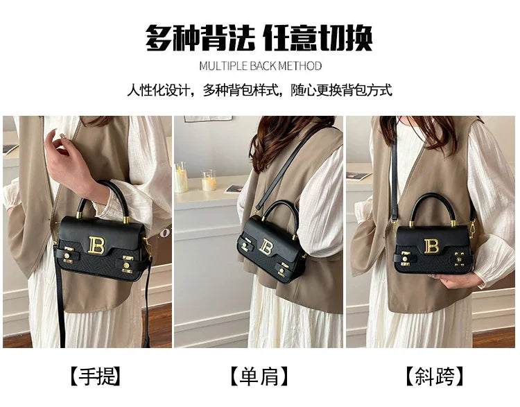 Elegant Ladies Tote Bag Spacious Compartment Leather Material Women's Fashionable Shoulder Bag By Luxury Brand Designer