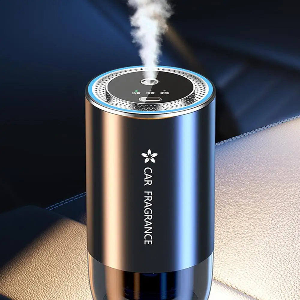 Car Diffusers For Essential Oils Intelligent Car Air Diffusers Essential Oil Diffuser Car Diffuser With Adjustable Concentration
