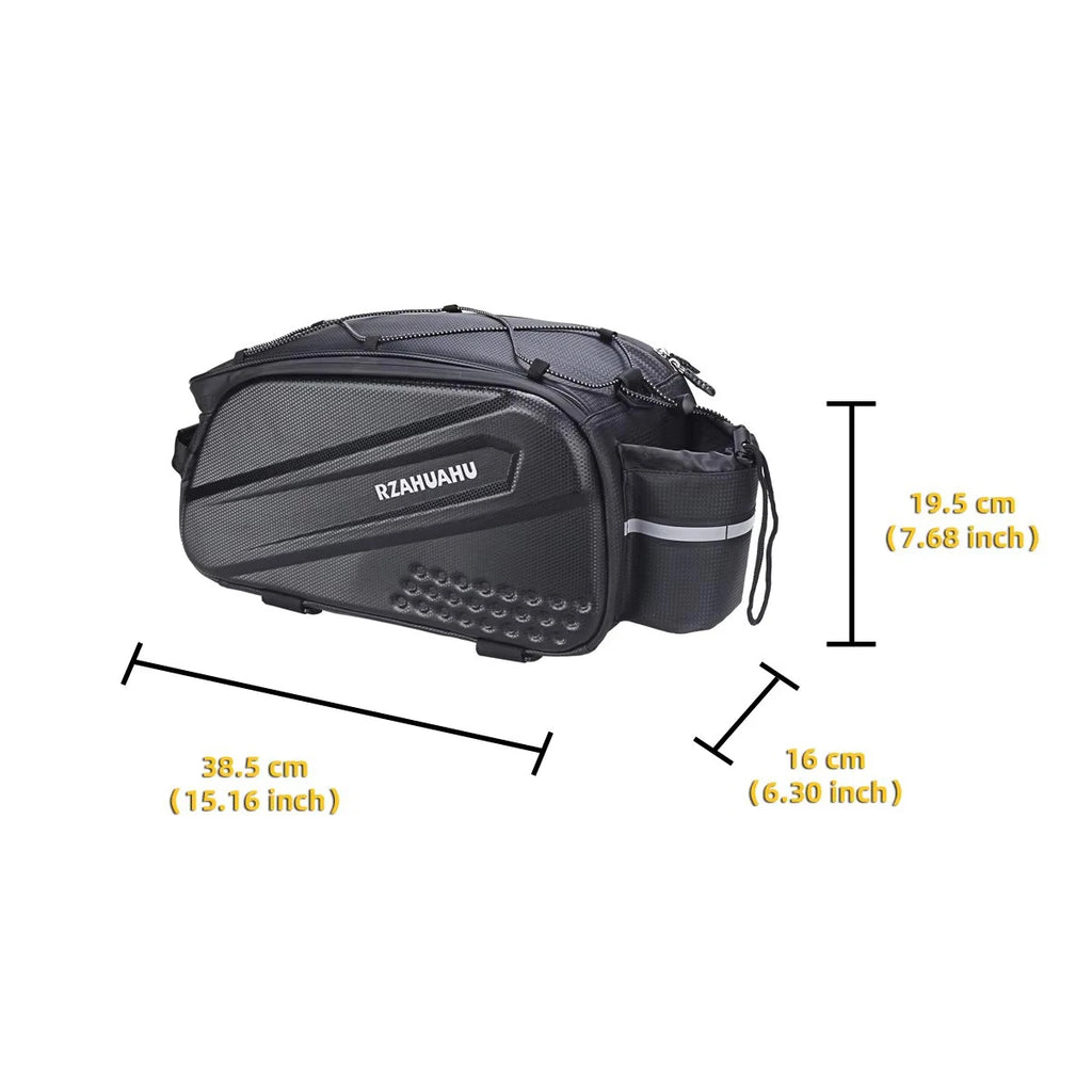 Bike Bags Large Capacity Bicycle Carrier Bag Luggage Shoulder Handbag Bike Rear Basket Waterproof Pannier Trunk Seat Saddle Bags