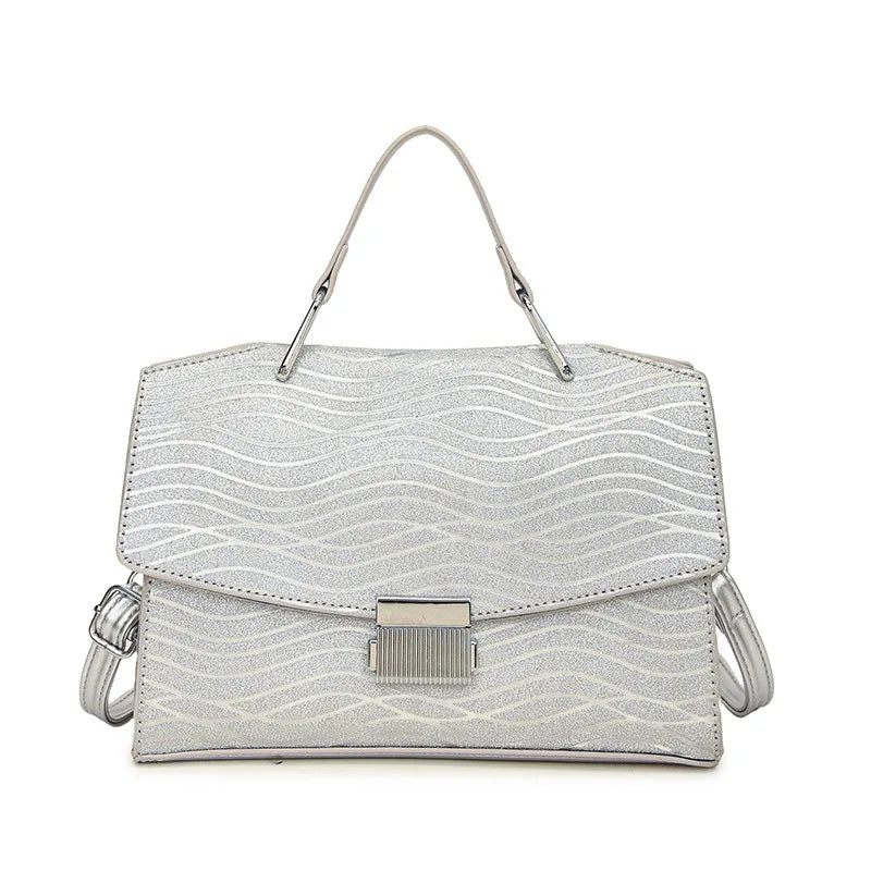 ‌2025 New Luxury Handbag - Crossbody/Shoulder Purse, Premium Leather Square Bag for Women, Stylish & Versatile Daily Accessory