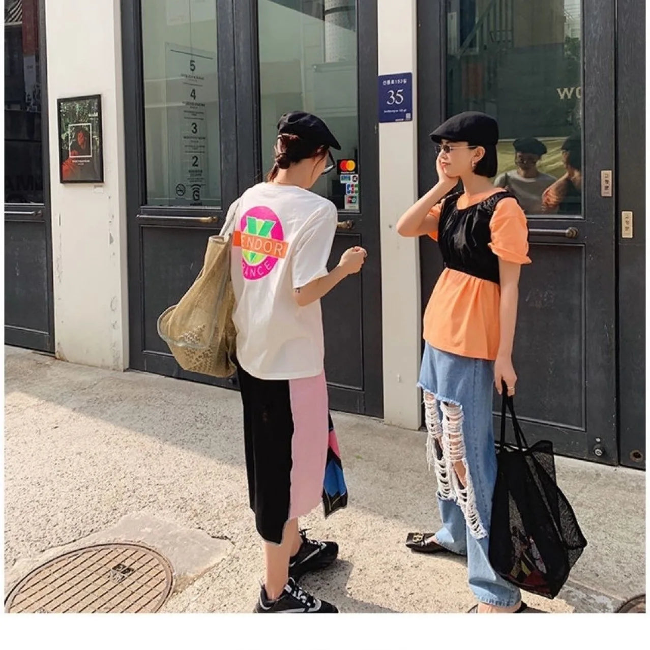 Beach Bag Large Capacity Shopping Bag Transparent Mesh Reusable Fashion Portable Travel Organizer Eco-Friendly Storage Bag