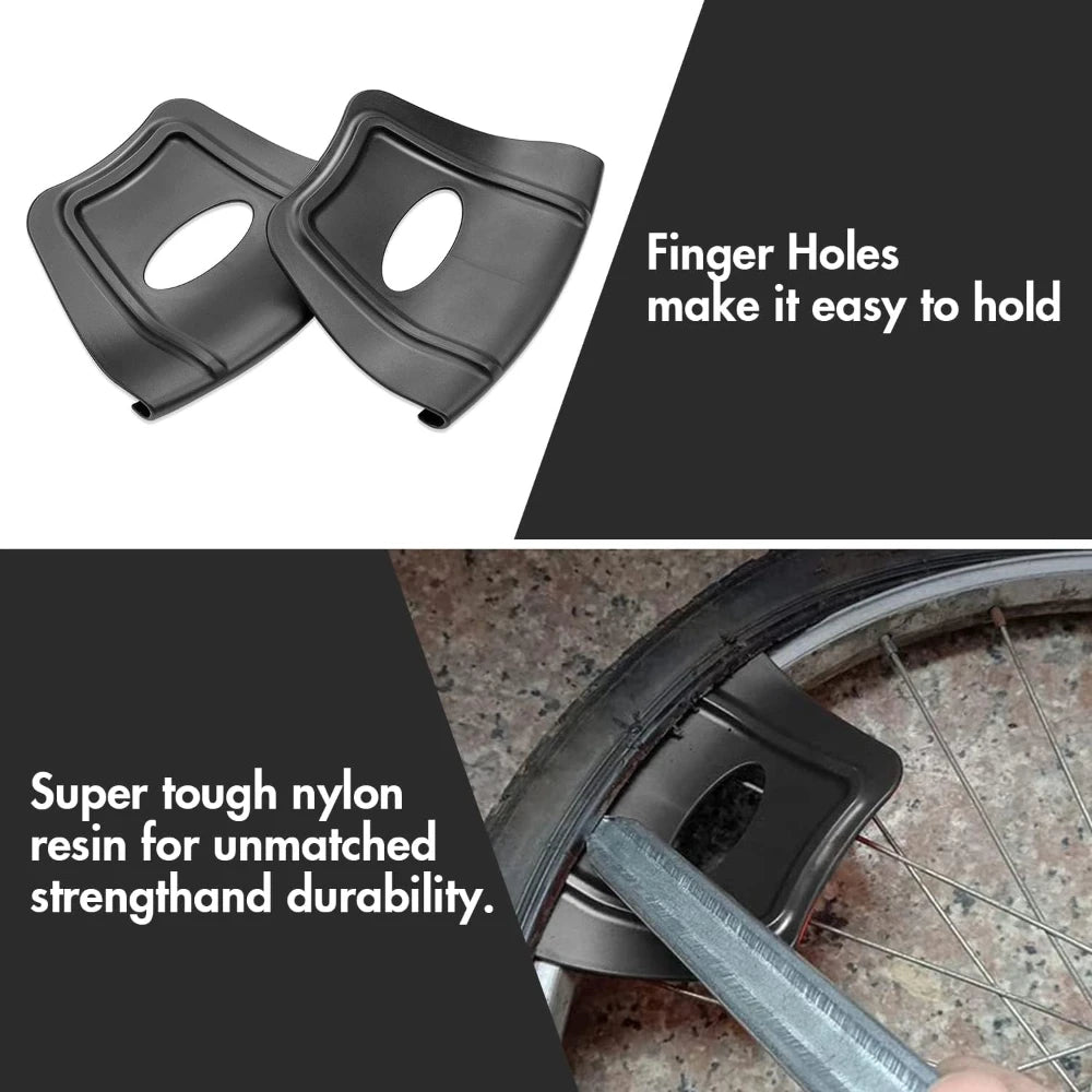 2PCS Rim Protectors Rim Shield Tools Rimshields for Motorcycle Bike ATV Quad Tyre Tire Installation