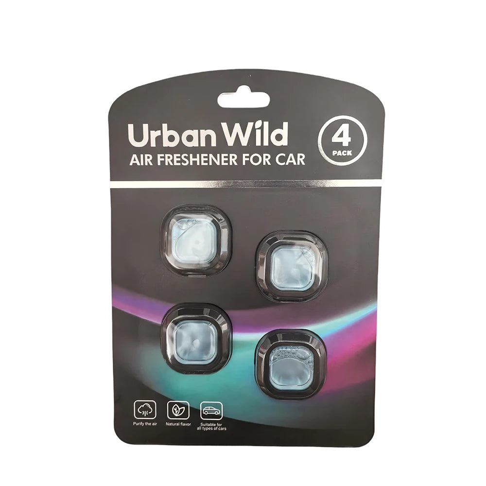Car Air Freshener Vent Clip Long-lasting Fragrance Diffusers Odor-Fighting Car Interior Decoration Accessories