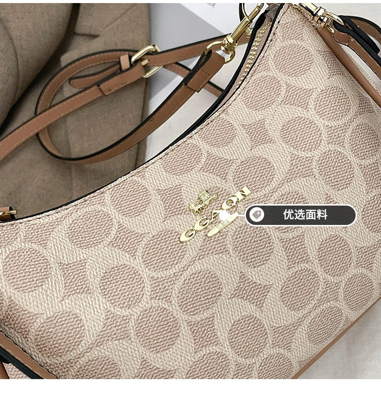 Luxury Statement Piece Women Handbag Elegant Leather Tote High End Crossbody Bag Vintage Shoulder Designer