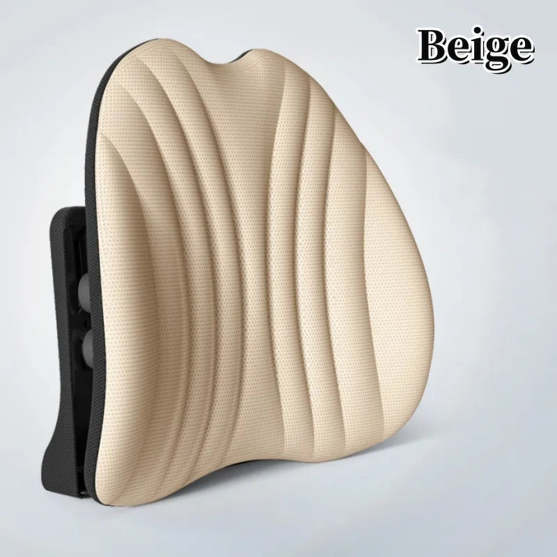 Car lumbar support lumbar cushion office cushion back cushion car soft cushion ergonomic design lumbar cushion lumbar pillow