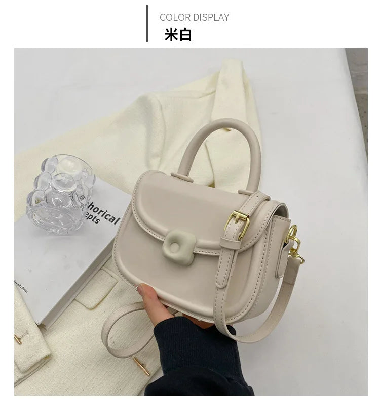 Luxury Women's Multi-functional Small Messenger Bag,high-end Texture Fashionable Square Handbag Trendy Handheld and One Shoulder