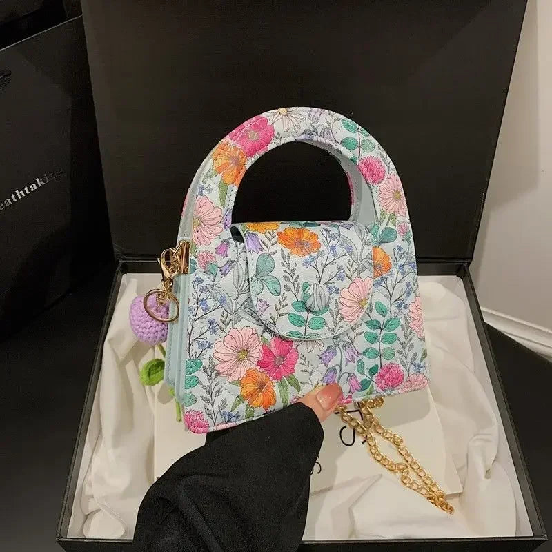 2025 New! Exotic  Leather Bag for Women By Luxury Brand｜Small Hand - Held and Cross -Unconventional Design， & Versatile