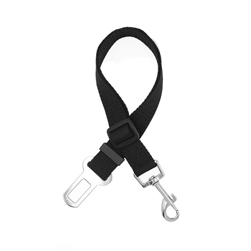 Dog Seatbelt, Adjustable Safety Dog Seat Car Harness Durable Dog Seatbelts for Cars - Dog Car Seat Belt for Dogs Dog seat Belts