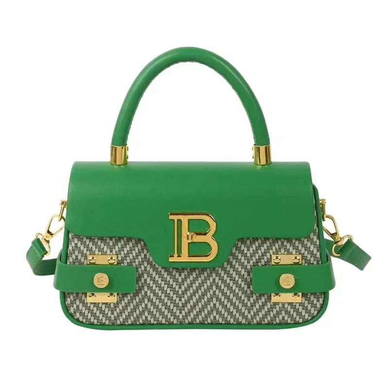 Luxury Macaron Crossbody Bag - 2025 New Small Square Purse, Lightweight Designer Handbag, Fashionable for Women