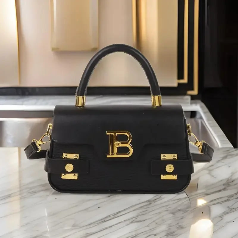 Elegant Ladies Tote Bag Spacious Compartment Leather Material Women's Fashionable Shoulder Bag By Luxury Brand Designer