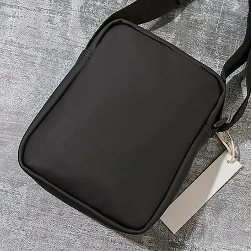 Luxury Design 3D Letters Crossbody Messenger Small Bag Unisex Belt Bag Versatile Travel Waterproof Purse Zipper Shoulder Bag