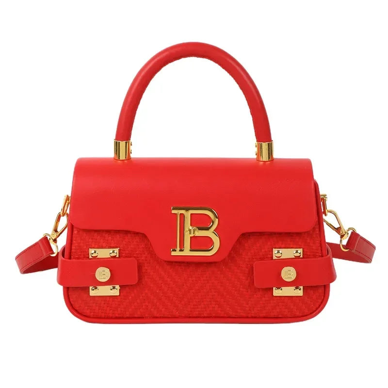 Elegant Ladies Tote Bag Spacious Compartment Leather Material Women's Fashionable Shoulder Bag By Luxury Brand Designer