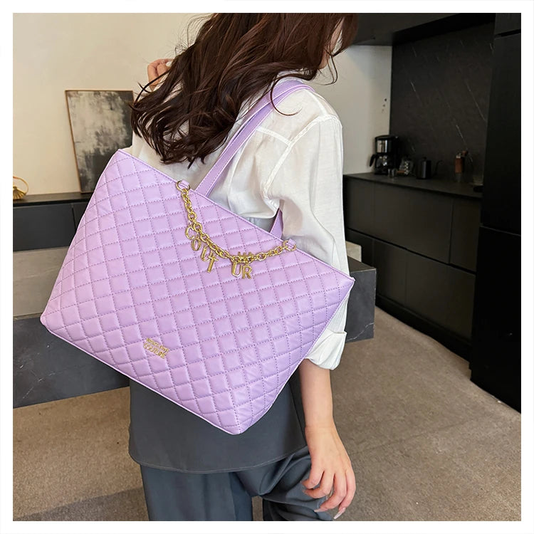 Popular Classic Elegant Leather Shoulder Bag Messenger Bag For Women From Luxury Brand Famous Designer