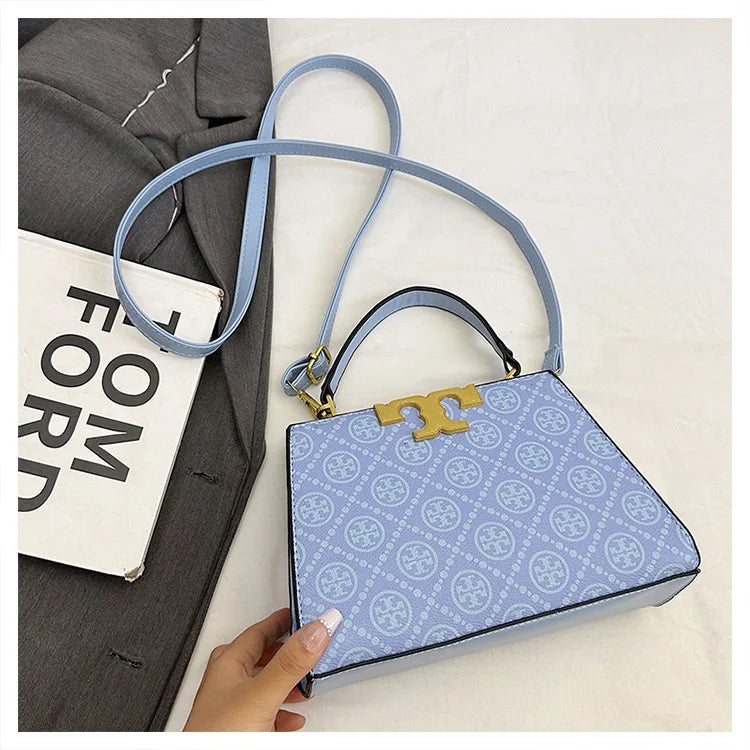 2025 Summer New Women's Luxury Tote Bag, Trendy Crossbody Purse, Chic Shoulder Sling for Daily, Elegant & Spacious