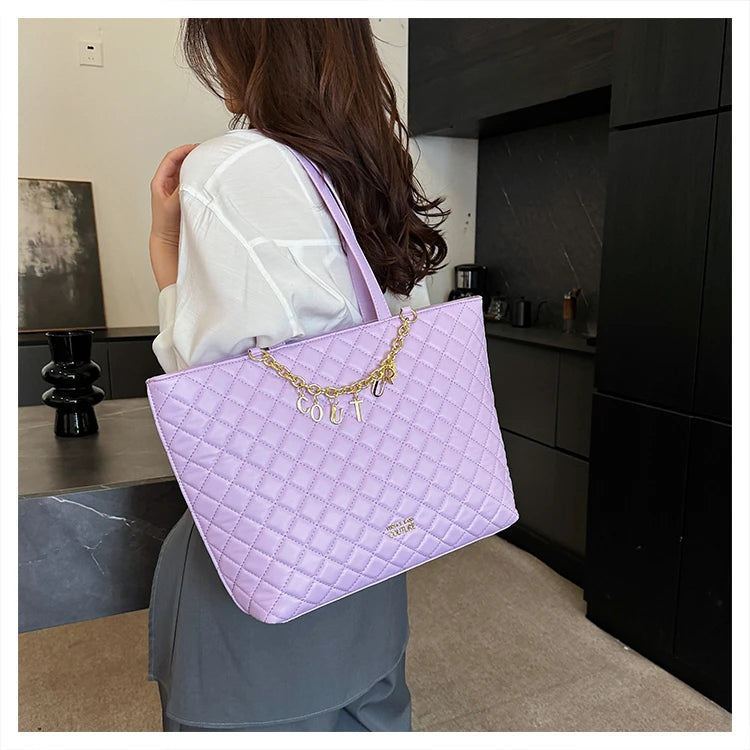 Popular Classic Elegant Leather Shoulder Bag Messenger Bag For Women From Luxury Brand Famous Designer