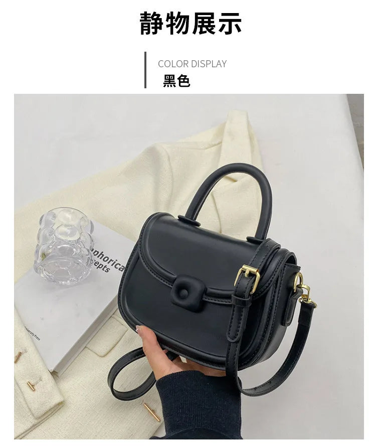 Luxury Women's Multi-functional Small Messenger Bag,high-end Texture Fashionable Square Handbag Trendy Handheld and One Shoulder