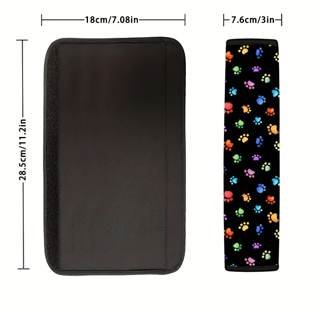 Universal Car Seat Belt Cover For Kids Adults A More Comfortable Driving Compatible With All Cars And Backpack Accessories