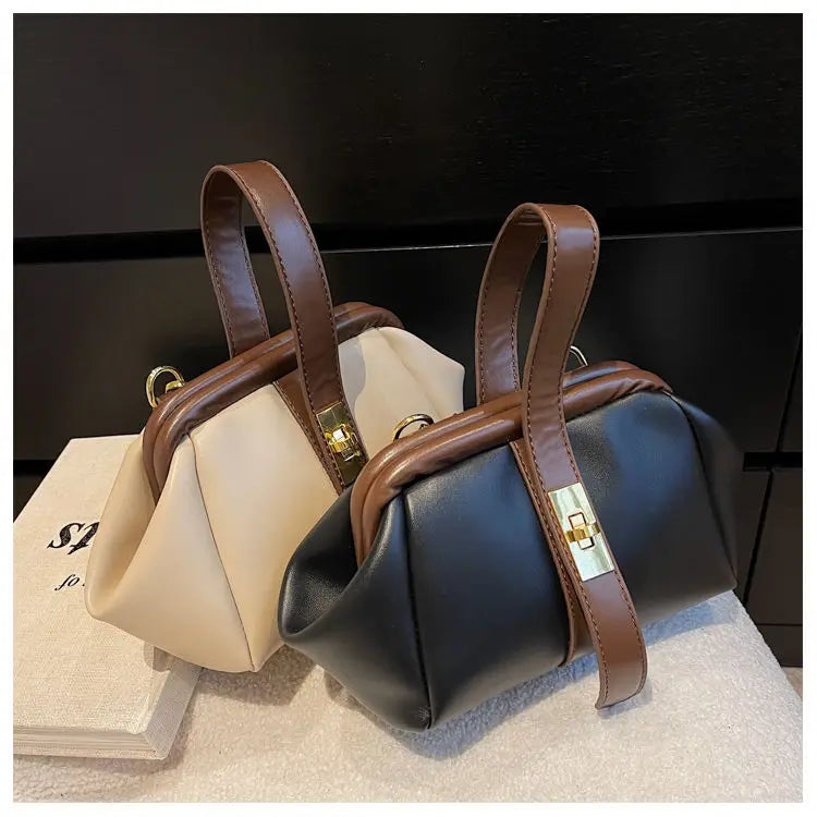 Luxury Designer Handbags High Quality Elegant Wallet for Women New Trendy Fashionable Niche Soft Leather Versatile Crossbody Bag