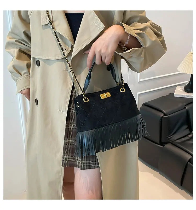 Elegant Crossbody Handbag Luxury Leather Women's Bag Famous Designer Classic Paris Premium Detail Commuter Bag