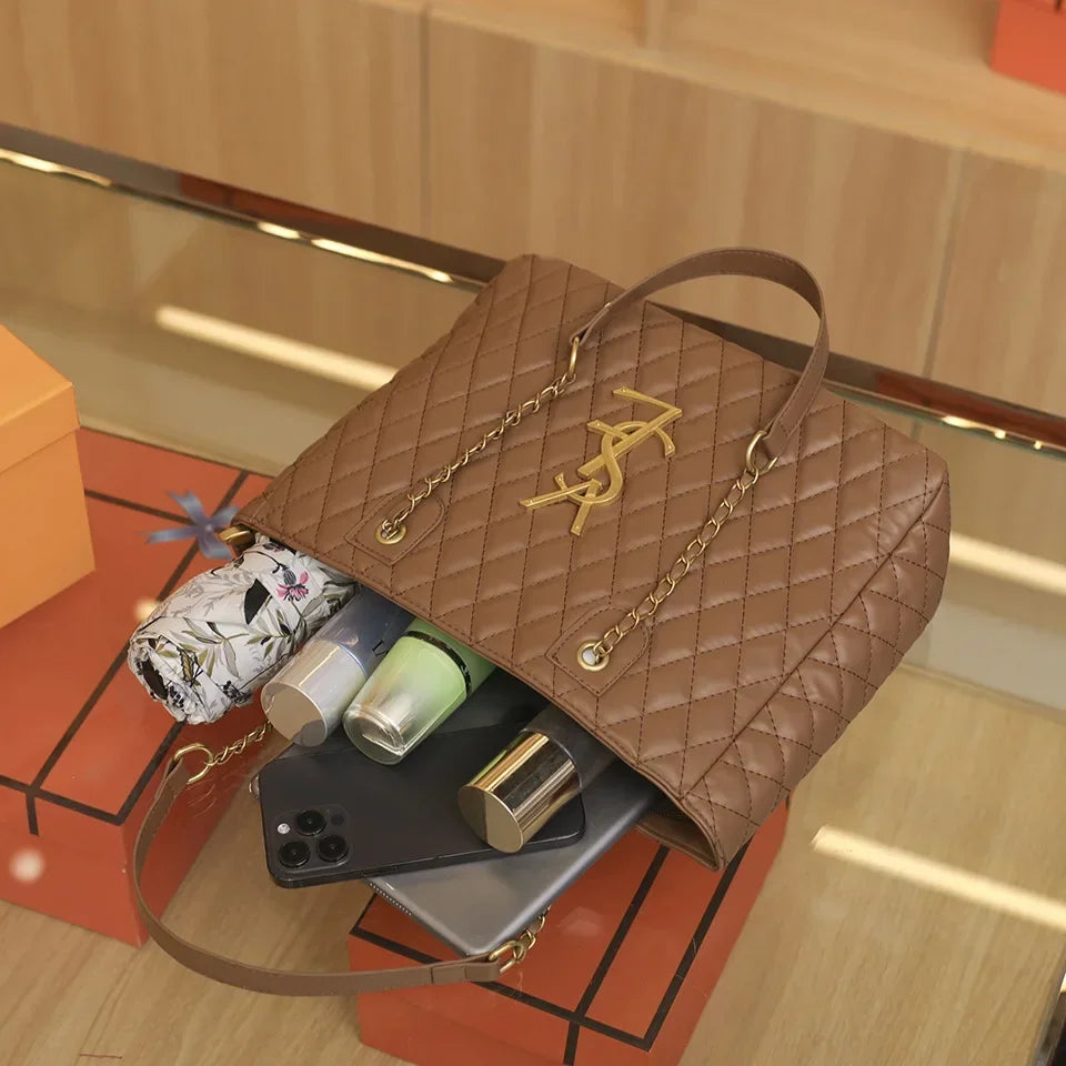 Fashionable Ladies Shoulder Bag, Designer Leather Tote Bag For Women, Elegant Crossbody Bag Must Have Item