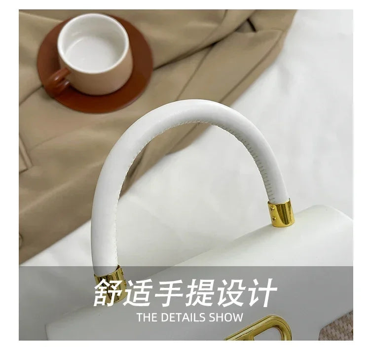 Elegant Ladies Tote Bag Spacious Compartment Leather Material Women's Fashionable Shoulder Bag By Luxury Brand Designer