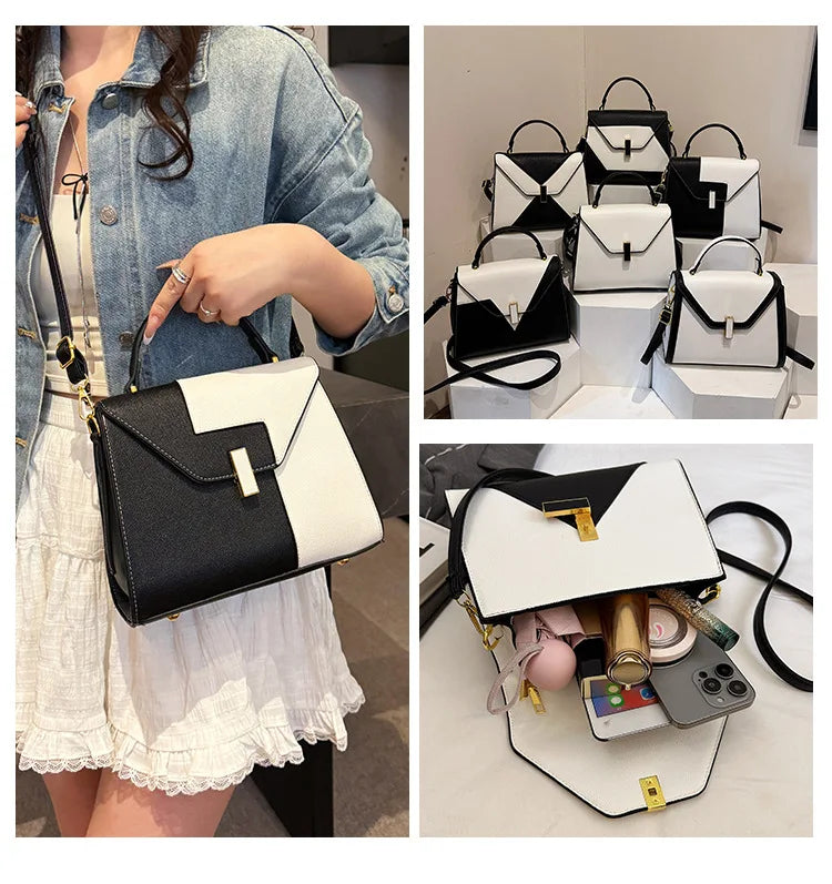 Luxury Envelope Bag for Women High Quality Small Square Crossbody Purse Fashion Versatile