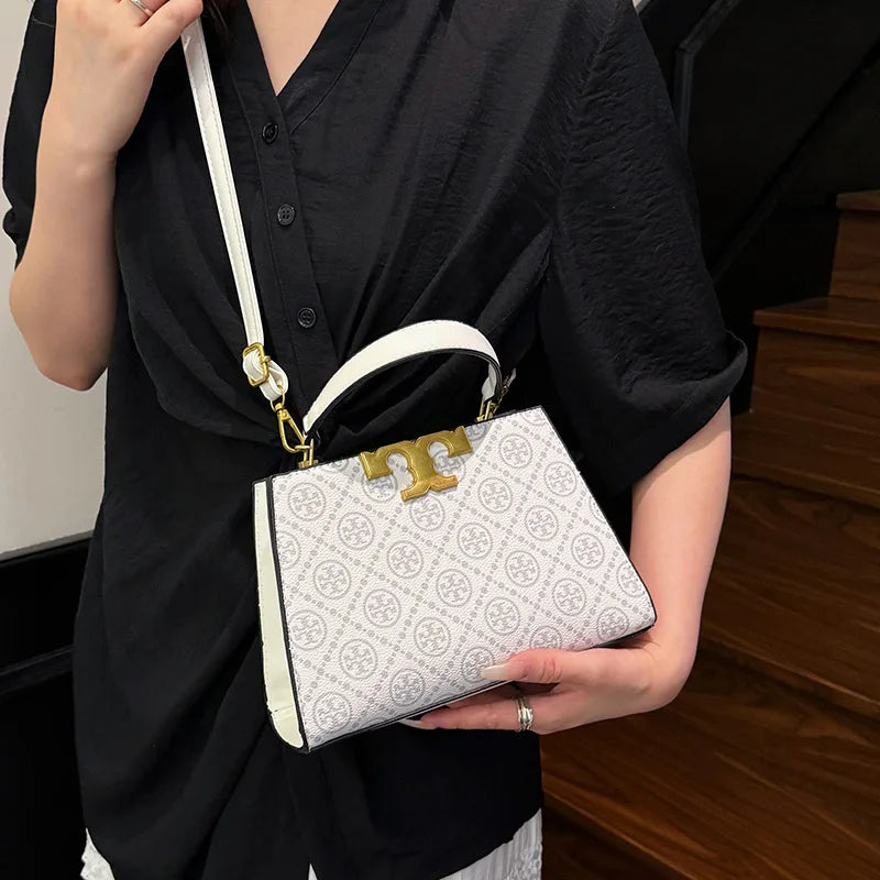 2025 Summer New Women's Luxury Tote Bag, Trendy Crossbody Purse, Chic Shoulder Sling for Daily, Elegant & Spacious