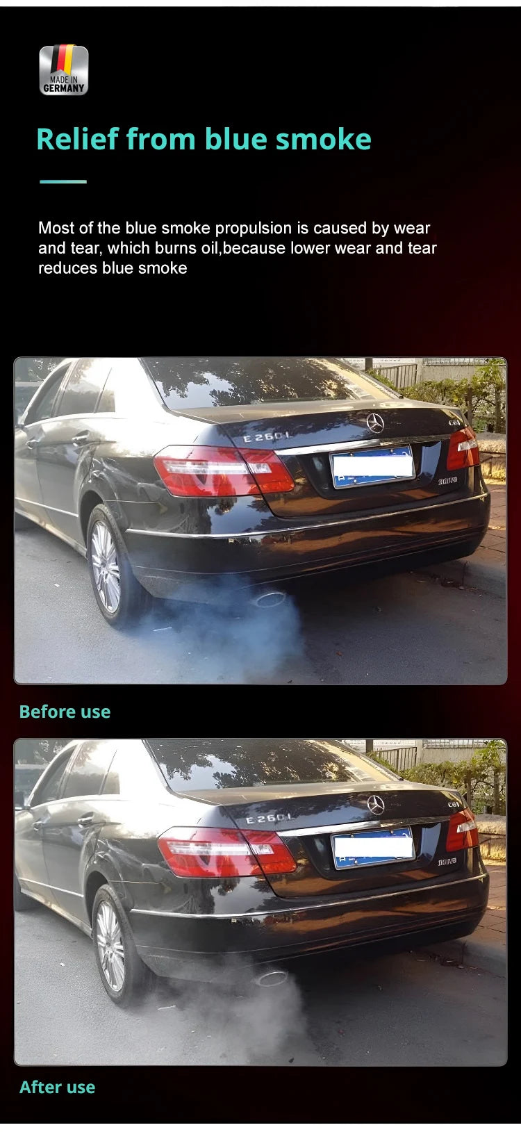 High-Efficiency Engine Anti-Wear Agent - Motor Oil Additive for Reducing Friction & Enhancing Engine Life