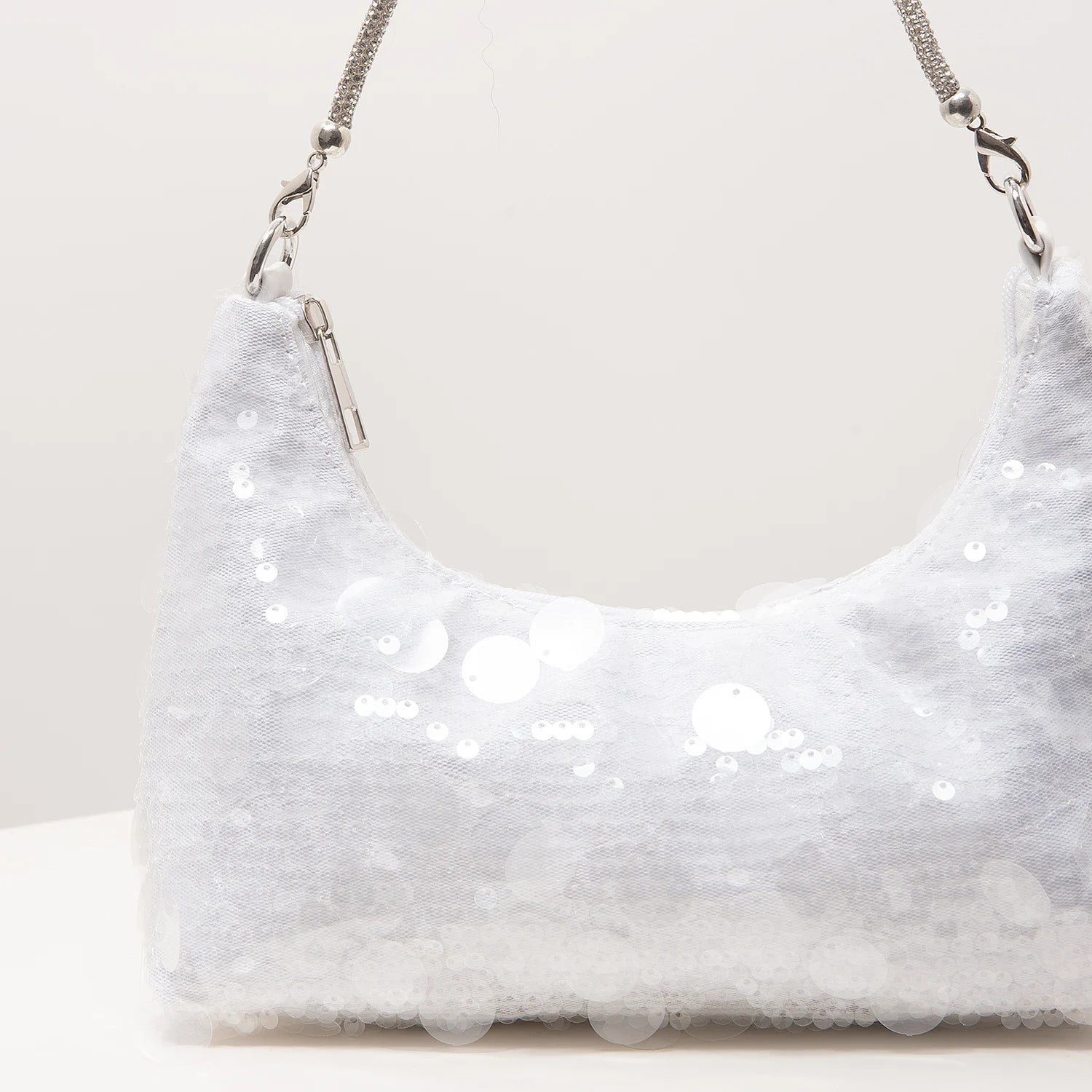 Luxury Sequin Bag，Concert Shoulder Bags，Prom Bag Dresses for Women，Bag for Women Elegant，Wedding Items，Party Bag（Random Pattern）