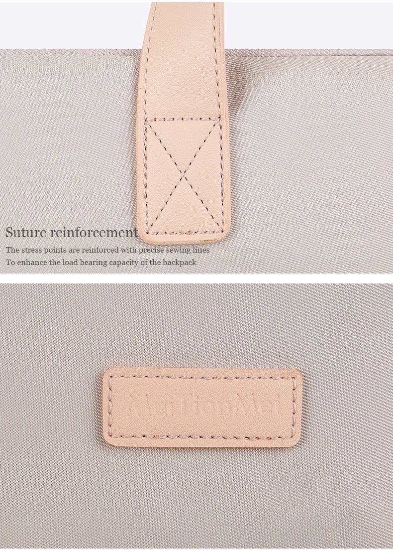 Lightweight Laptop Bag Portable Women Business Shoulder Messenger Bag  14/15 Inch Handbag Waterproof Storage Bags Briefcases