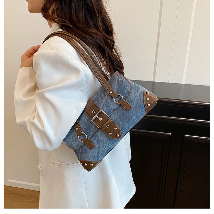 2025 Luxe Underarm Bag, Niche Shoulder Purse for Women, Fashion Commuter Tote, Chic Day-to-Night Bag, Versatile Sling Bag