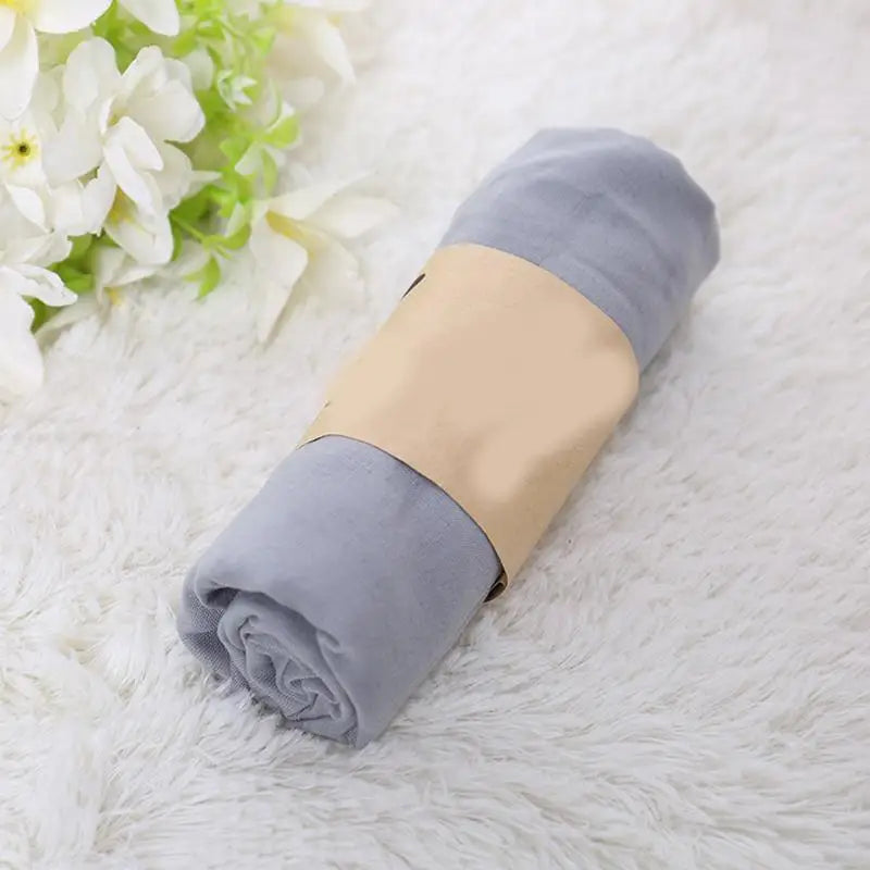 Muslim Hijab Muffler Scarf Women Candy Colored Cotton Linen Long Scarf Solid Color Soft Scarves Shawls High Quality 180*55cm