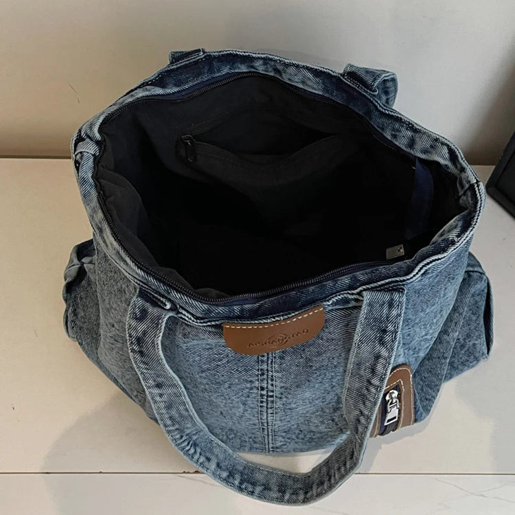 Women's handbag, large capacity shoulder bag, tote bag, suitable for work, travel, and daily use